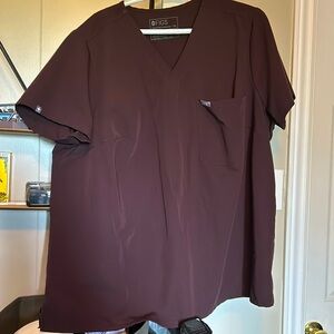 Figs Casma Scrub Top